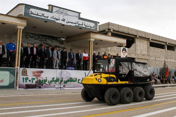 رزمایش طرح انتظامی ترافیکی نوروز ۱۴۰۳ استان فارس