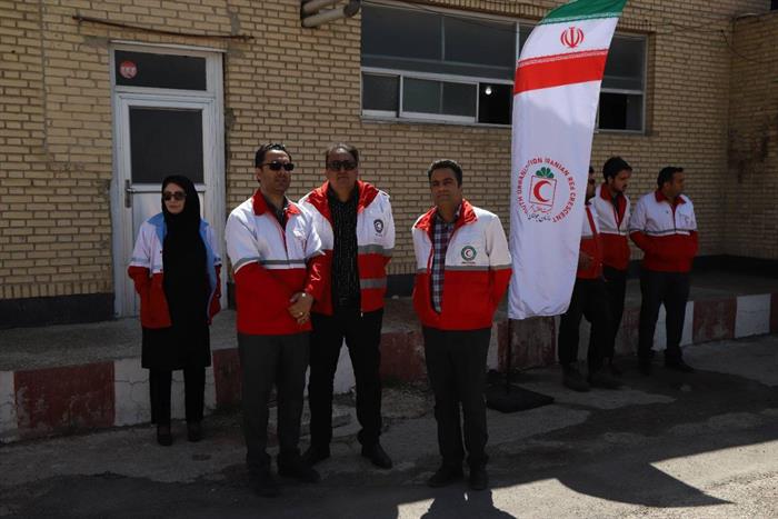 بازدید نوروزی استاندار فارس از جمعیت هلال احمر | قابی دیگر
