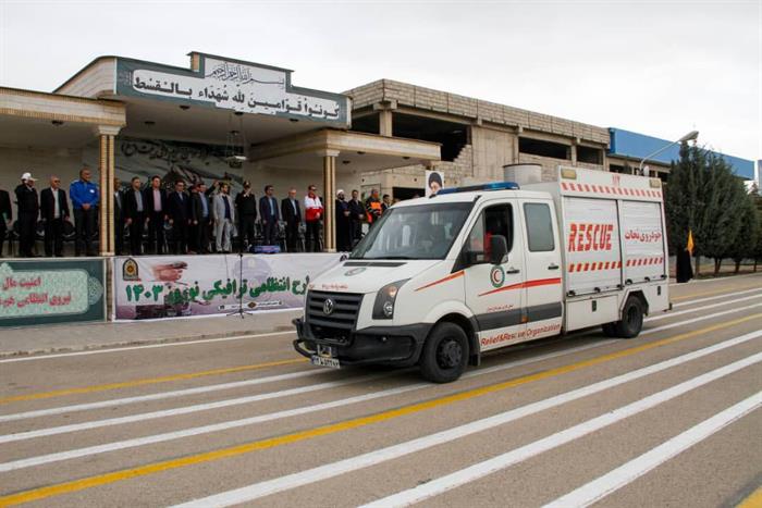 رزمایش طرح انتظامی ترافیکی نوروز ۱۴۰۳ استان فارس