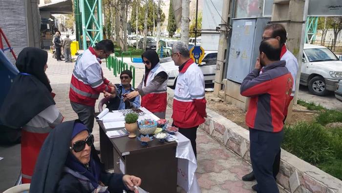 سفر مدیرعامل هلال احمر فارس به شرق استان