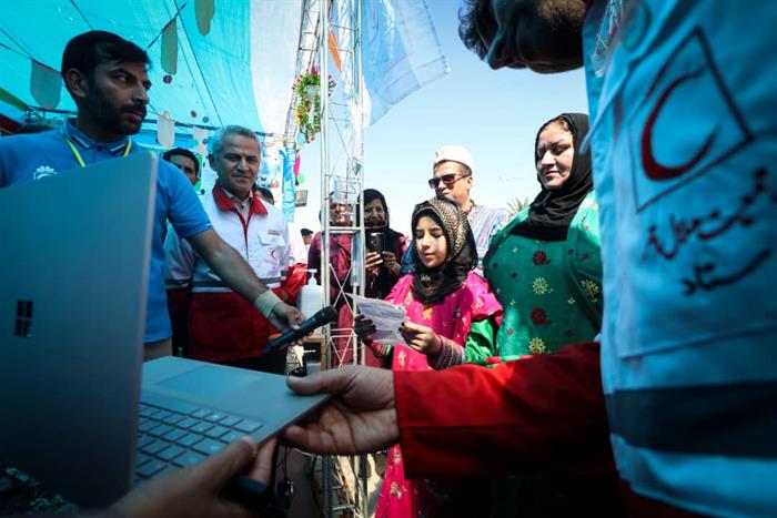 بازدید نوروزی مدیرعامل جمعیت هلال احمر فارس