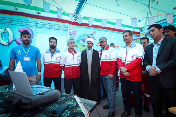 بازدید نوروزی مدیرعامل جمعیت هلال احمر فارس