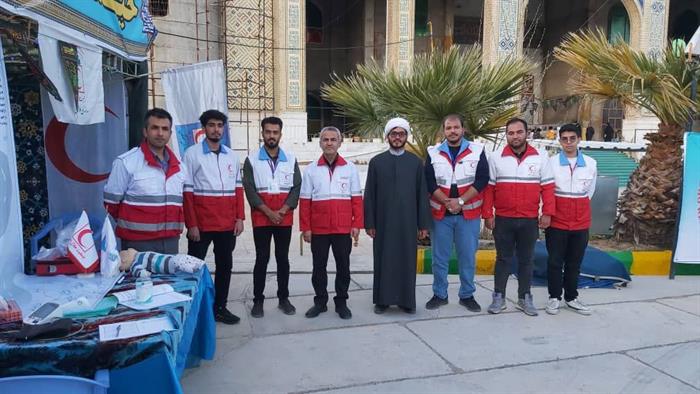 سفر مدیرعامل هلال احمر فارس به شرق استان