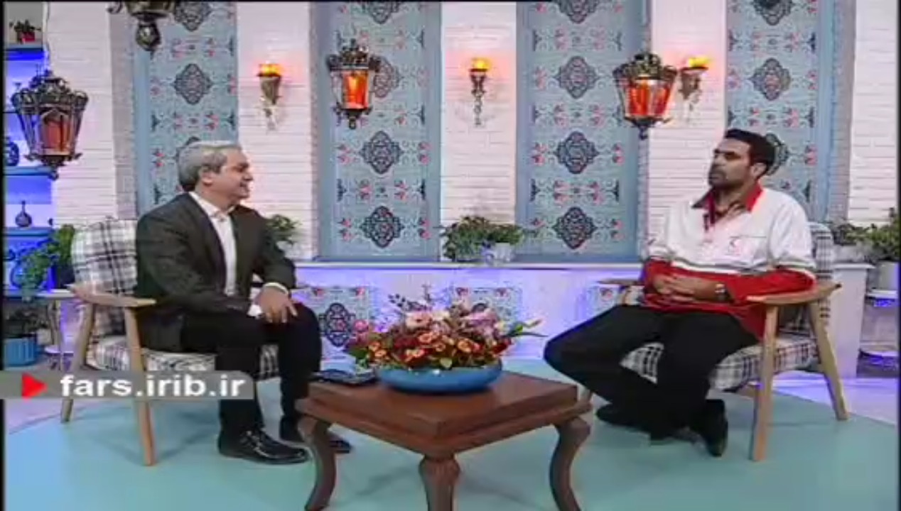 نجات جان انسانها از زبان امین آقا شیری امدادگر جمعیت هلال احمر فارس