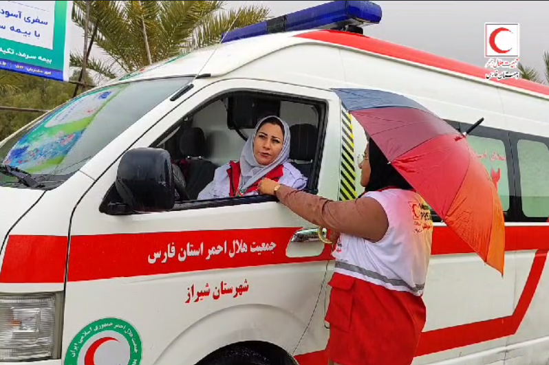 آشنایی با فعالیت تیم توانا جمعیت هلال احمر استان فارس ویژه طرح ملی امداد و نجات نوروزی ۱۴۰۳