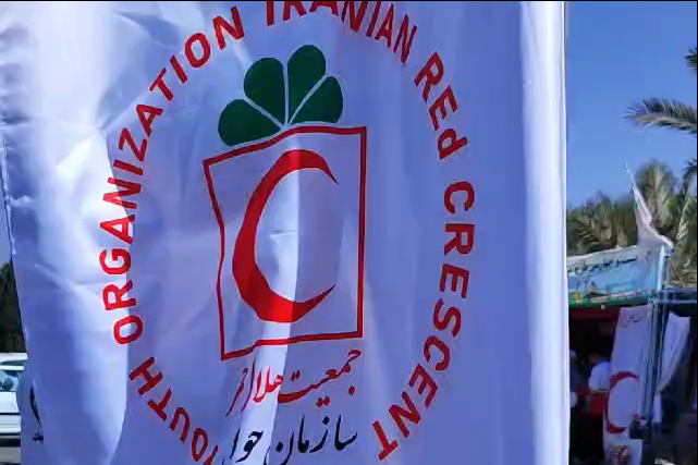بازدید نوروزی مدیر عامل جمعیت هلال احمر استان فارس از پست شهید رسول ایزدی شیراز