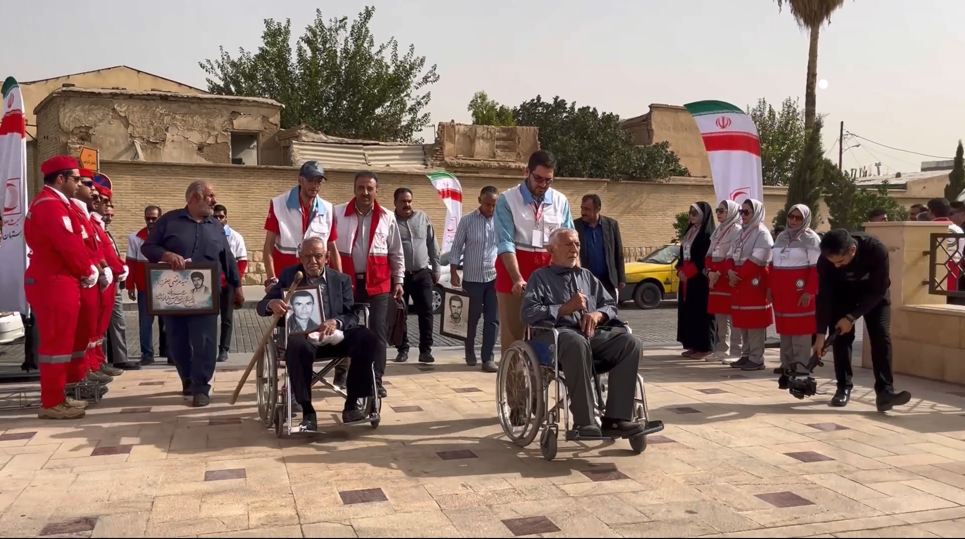 روایتی از خادمان شهدای امدادگر