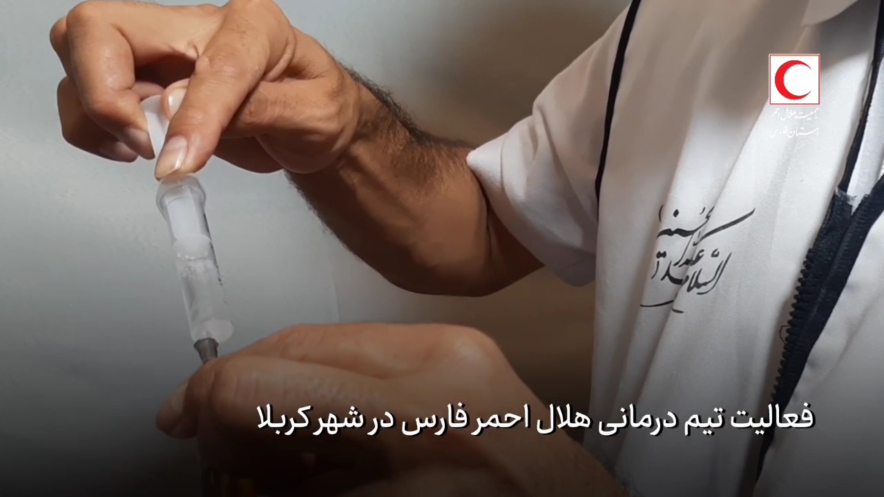 نبض خدمت در دل اربعین