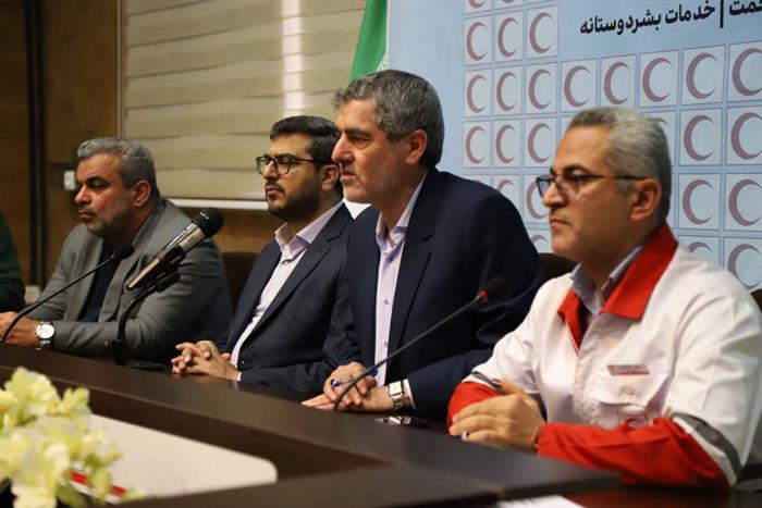 بازدید نوروزی استاندار فارس از جمعیت هلال احمر | قابی دیگر