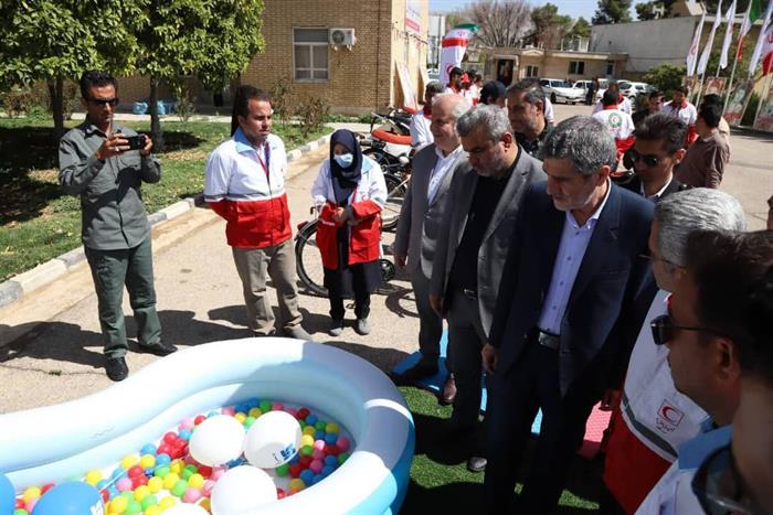 بازدید نوروزی استاندار فارس از جمعیت هلال احمر | قابی دیگر