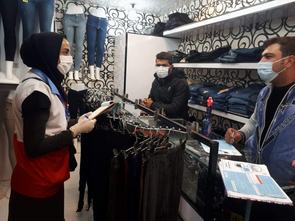 مدیرعامل جمعیت هلال احمر استان فارس: بیش از 7 هزار داوطلب جوان و امدادگر در طرح ناظران سلامت فارس همکاری دارند