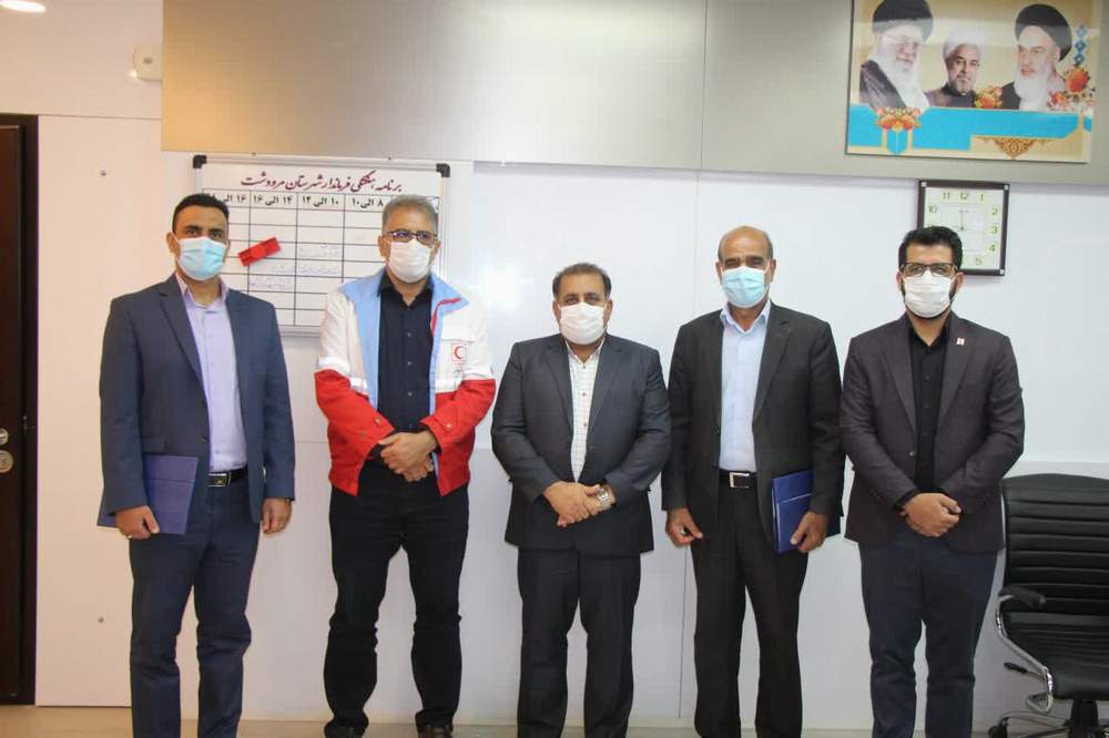 سرپرست جدید جمعیت هلال احمر شهرستان مرودشت منصوب شد