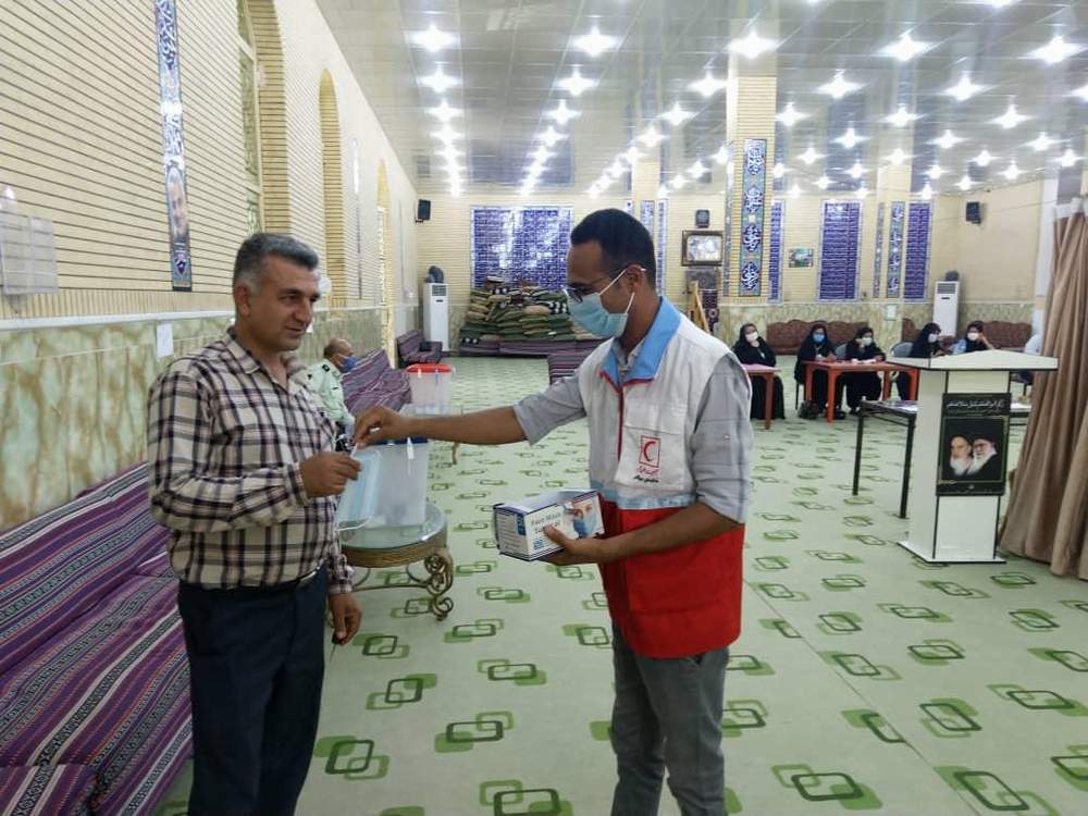 مدیر عامل جمعیت هلال احمر استان فارس اظهار کرد: طرح حامیان سلامت روز انتخابات در فارس اجرا شد
