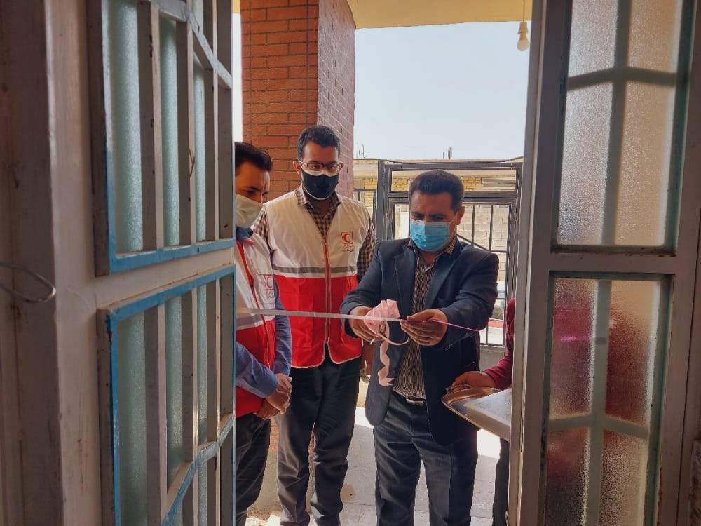 خانه هلال روستای کنارمالک  شهرستان فراشبند افتتاح شد