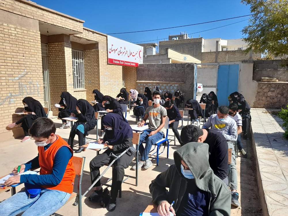 ⭕ #خبر | برگزاری دوره '' پایه داوطلبی و کمک های اولیه ''  در دفتر نمایندگی جمعیت هلال احمر سروستان