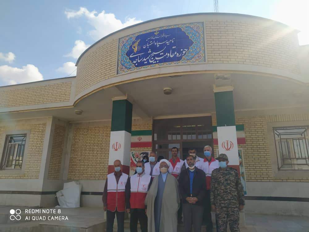 ⭕ #خبر | دیدار اعضاء خانه هلال شهر رونیز با فرمانده پایگاه بسیج شهید ساجدی