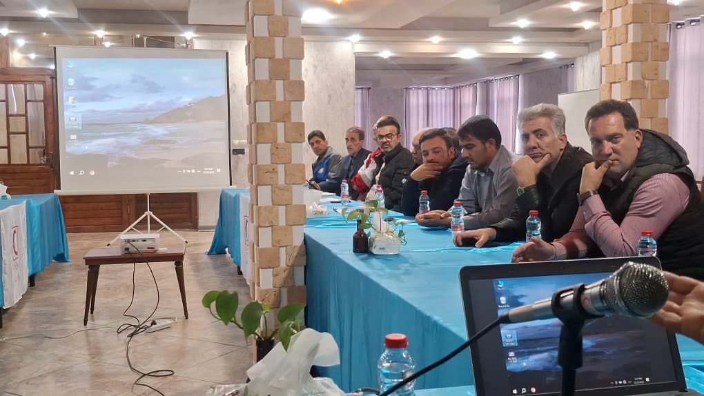 برگزاری دوره آموزشی نظام حسابداری بخش عمومی به میزبانی جمعیت هلال‌احمر شهرستان سپیدان