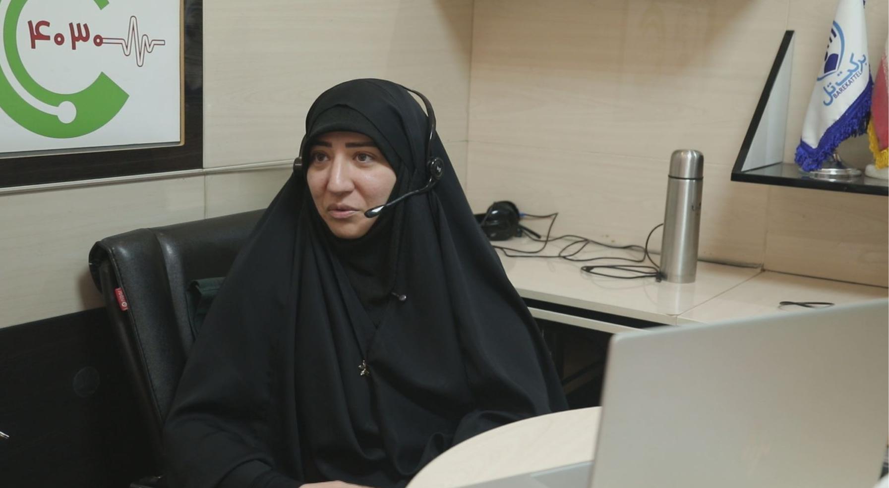 پاسخ به بیش از ۱۰۱ هزار تماس مردمی؛ سامانه ۴۰۳۰ هلال‌احمر صدای آرامش مردم شد
