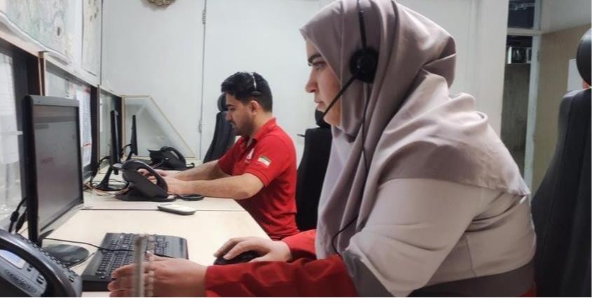 پاسخگویی سامانه ۴۰۳۰ به بیش از ۱۲۵ هزار تماس/ دکتر کولیوند: جلوه‌ای از هم‌افزایی ملی برای حفظ آرامش مردم