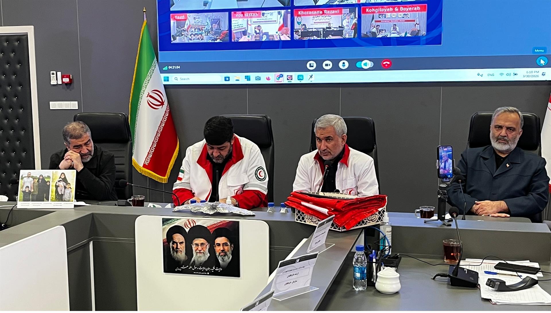 هلال‌احمر در کنار امدادرسانی به هموطنان، تهدیدها را به فرصت تبدیل کرده است