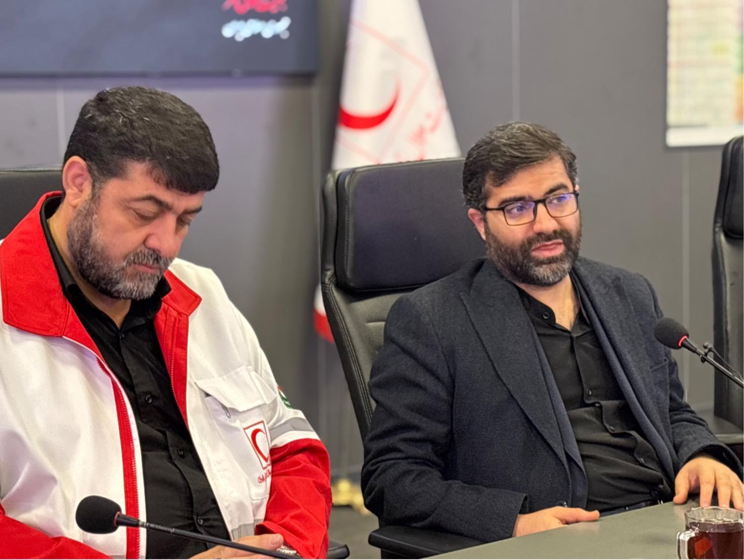 ۱۹۰۰ مأموریت امدادی در جنگ/ معاون رئیس‌جمهور: امدادگران، نماد رفتار متعالی انسانی‌اند