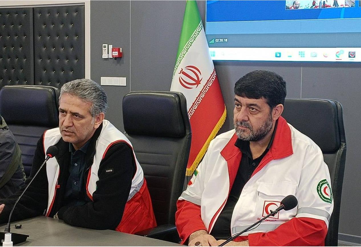 شجاعت، غیرت و روحیه بالای نیروهای داوطلب هلال‌احمر مثال‌زدنی است