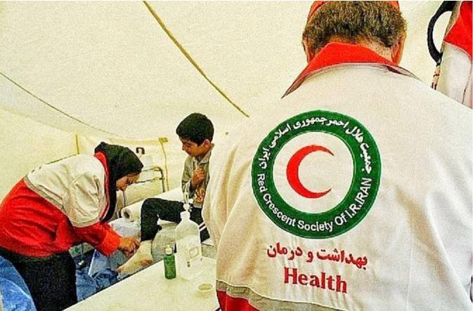 مشارکت تیم‌های واکنش‌سریع درمان اضطراری هلال‌احمر در ۱۲۲۸ عملیات مناطق آسیب‌دیده جنگ رمضان