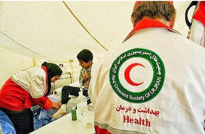 اقتدار در خدمت؛ هلال‌احمر با تمام توان، پشتیبان سلامت مردم ایران