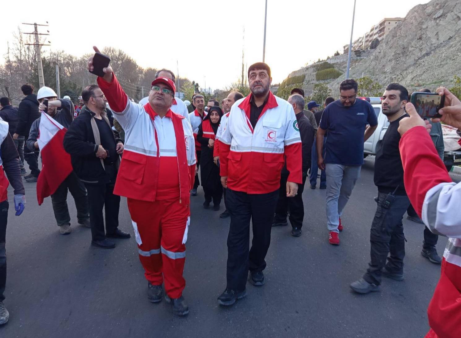 محکومیت حملات به امدادگران؛ تأکید رئیس هلالاحمر ایران بر صیانت از اصول بشردوستانه