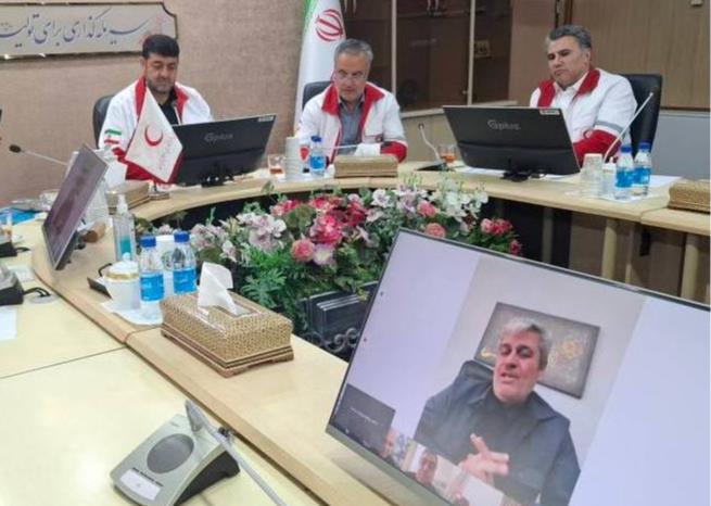 اعضای کمیسیون برنامه و بودجه مجلس: قدردان حضور موثر هلال‌احمر در میدان جنگ هستیم