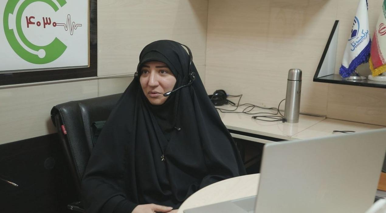 ارائه بیش از ۲۰۸ هزار خدمات مشاوره در سامانه ۴۰۳۰/ مشارکت بیش از ۲ هزار داوطلب و ایثارگر روانشناس