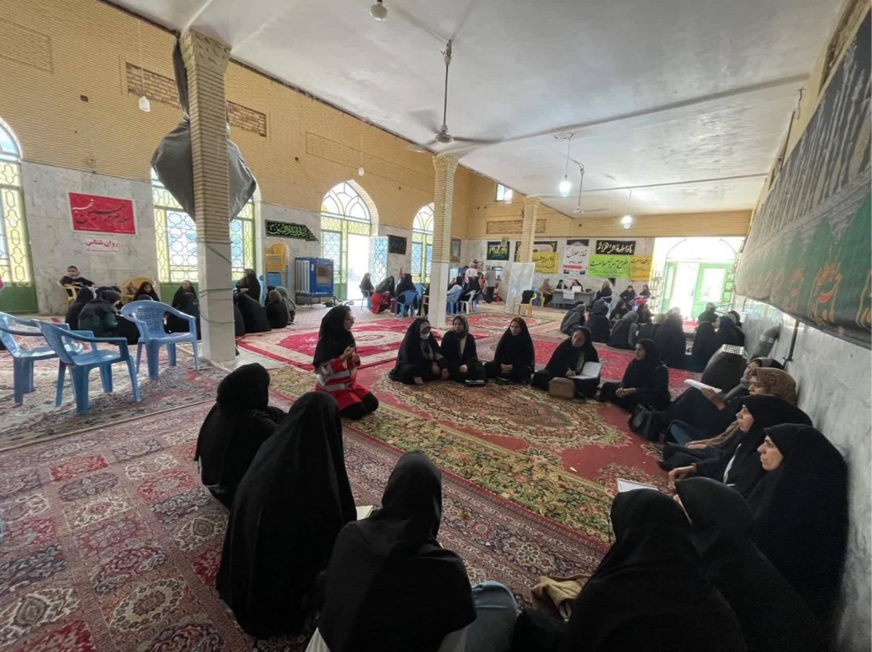بهره‌مندی ۱۹۰ نفر از خدمات کاروان سلامت در شهر رونیز استهبان