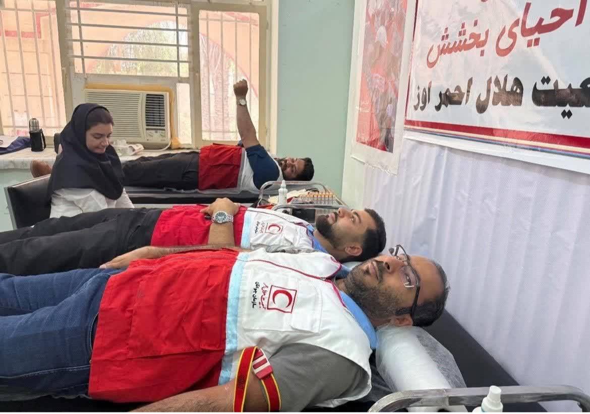 اهدا ۵۰ واحد خون در شهرستان اوز