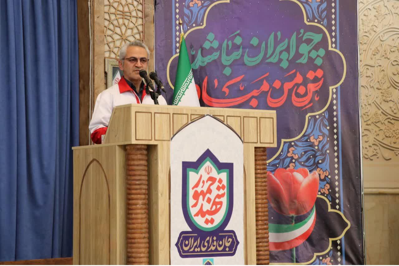 هلال‌احمر فراتر از امداد در حوادث، یک نهاد فرهنگی و بشردوستانه است