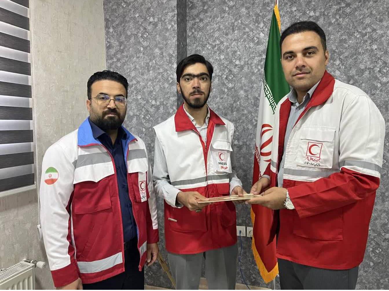 تقدیر از روابط عمومی جمعیت هلال‌احمر ممسنی